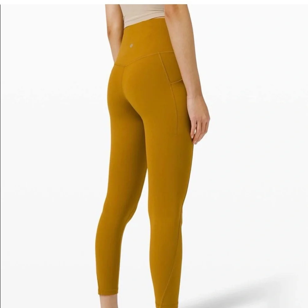 Lululemon Align High Rise Pant with Pockets 25